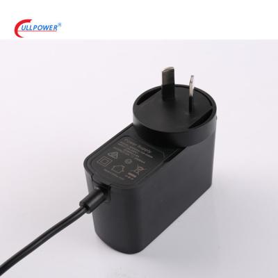 China Vertical Type Wall Power Aromatherapy Diffuser RCM SAA Certificates 9V 1.2A Outlet Australia Plug Adapter for sale