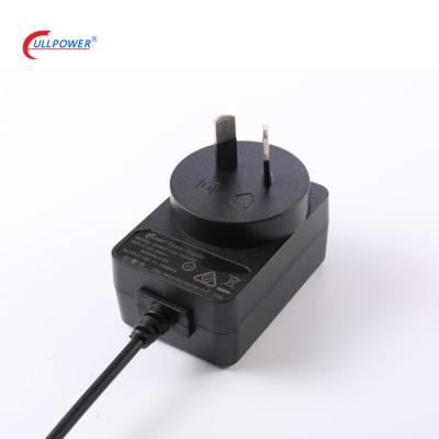 China Small Household Devices RCM SAA Certificates 5V 2A Australia Plug AC Adapter With 1.5M Cable 5.5x2.1mm DC Pin for sale