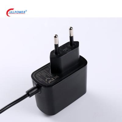 China New Aromatherapy Diffuser Supply European Vertical Plug 12V 1A Shape Power Adapter CE Certificate for sale