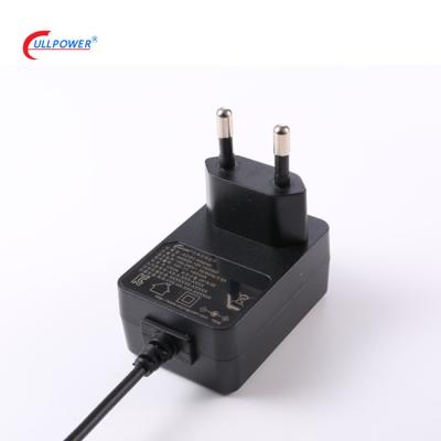 China Small Household Device kc KCC Certificates 12V 1.5A Korea Plug AC DC Power Adapter for sale