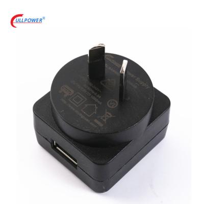 China CCTV 5V 1A 1.2A RCM SAA Approved AU Plug Australian Mini USB Wall Phone Charger for sale