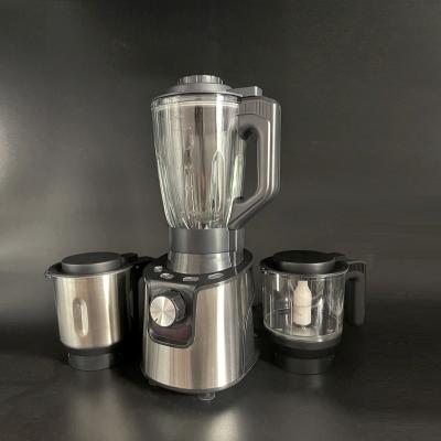 China BL-M1 Multifunctional New 3 in 1 Mixer Grinder Chopper Multi Functions Blender for sale