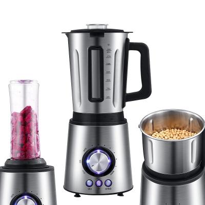 China Household 2021 New 5 In 1 Multi Functions High Power 2.0L Electric Blender With Cup Grind Pot Portable Blender Pot for sale