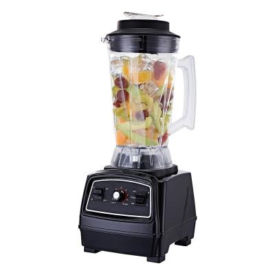 China Ice Crushing High Power 3HP Kitchen Ice Crusher Smoothie Smoothie Juice BPA Free Blender for sale