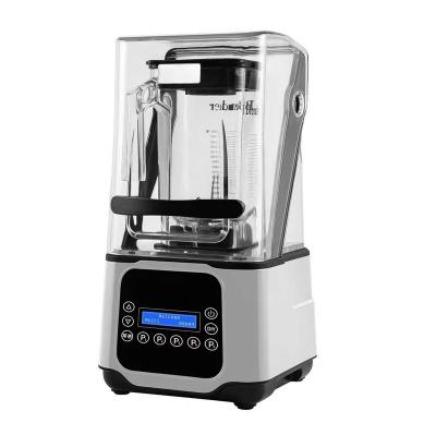 China New BL802D 2200W Digital Cover Pure Copper Soundproof Commercial Coffee Mixer 1.5L Capacity Touch Control Coffee Bar Blender for sale