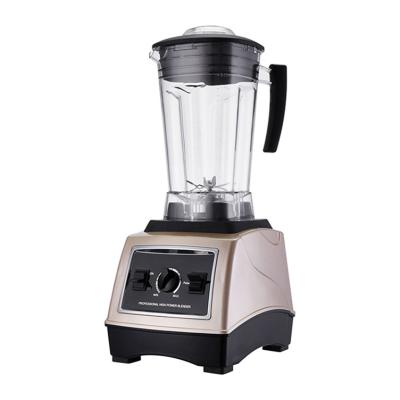 China Plastic Multifunctional Powerful Portable Food Heavy Duty Industrial Wholesale Blender for sale