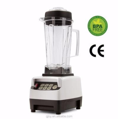 China BPA Free Plastic Professional Heavy Duty Industrial Blender for sale