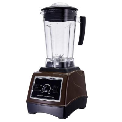 China High Performance 2200W Plastic Vortex Jar Juice Bar Smoothie Blender for sale