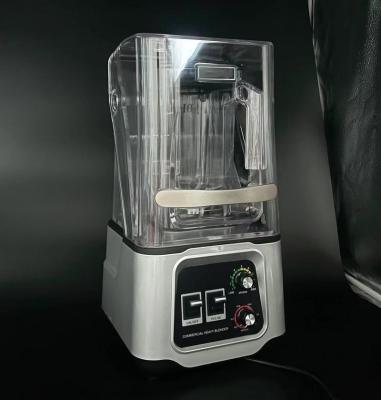 China New BL802S Pure Copper Motor Quiet Bar Blender With Cover 1.5L Sound Commercial Blender Sound Enclosure for sale