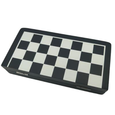 China New From Factory Sales Mini Travel Chess Magnetic Travel Chess Set With Folding Chessboard Educational Toys For Kids And Adults for sale