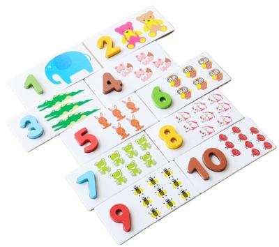 China Educational Toy Hot Selling Design Educational Montessori Toys Indoor Wooden Letter Puzzle for sale