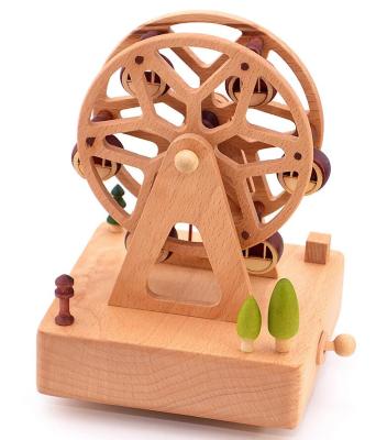 China Ferris Wheel Music Box Environmentally Friendly for Girls Valentine's Day Birthday Gift Travel Gift, Smart Toy Present for Friends and Lover Children Souv for sale