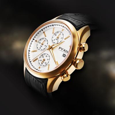 China Minimalist casual luxury custom brand quartz movement china men's quartz leather wristwatches day/date wristwatches for sale