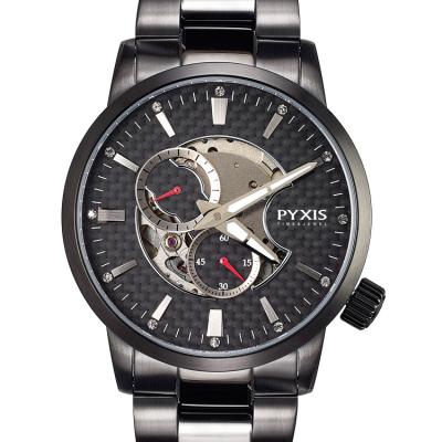 China Black Waterproof Hyper Automatic Plating Watch Sport Car Small Seconds Statinless Steel Watch for sale