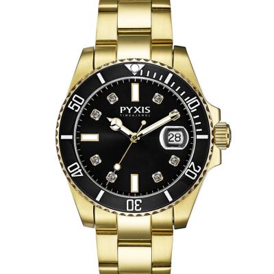 China Day/Date Success Diver Quartz Watches With Date Window Top Grade Sapphire Polishing Glass for sale