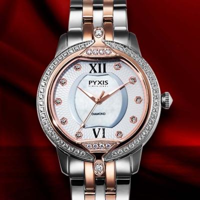 China Waterproof Watches for Women Diamond Luxury Gold Silver Ladies Fashion Quartz Female Classic Watches Waterproof Stainless Steel for sale