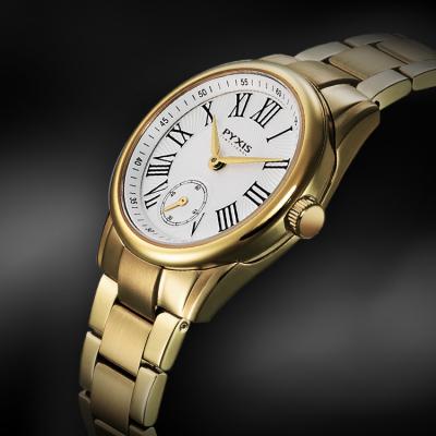 China Designer Make New Model Waterproof Gold Quartz Watch For Ladies for sale