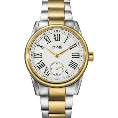 China Gold Silver Tone Luxury Waterproof Stainless Steel Quartz Wrist Watches For Ladies for sale