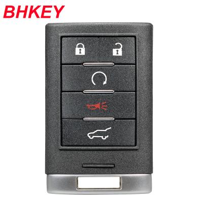 China ABS & Metal For 2013-2014 Cadillac 2010-2015 SRX ATS XTS Remote Key FOB Entry NBG009768T 315MHZ for sale