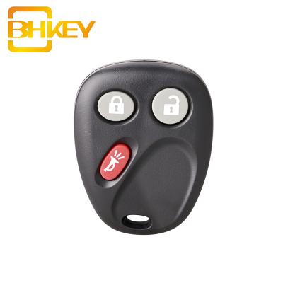 China ABS+Metal 3 Buttons 315Mhz LHJ011 Entry Keyless Car Remote Key FOB For Chevrolet Avalanche Sierra Suburan Silverado for sale