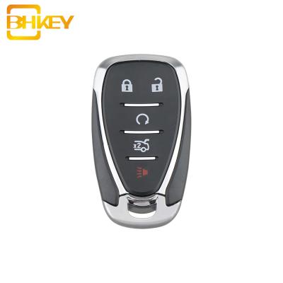 China ABS Plastic Car Keyless Entry 5 Buttons 315Mhz HYQ4AA Smart Remote Key For Chevrolet Cruze Camaro Malibu Auto Parts for sale