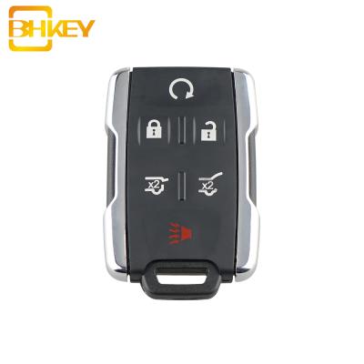 China ABS + Metal 5+1 Buttons Smart Key Shell Case Fob For Chevrolet Silverado GMC Yukon Suburban Auto Parts for sale