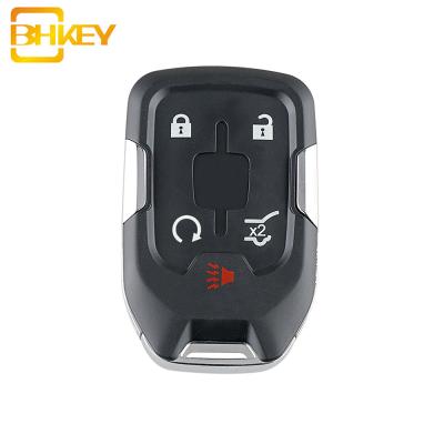 China 2017-2020 Smart Shell For GMC Acadia Terrain Auto Parts ABS + Metal 4+1 Buttons Car Key Case for sale