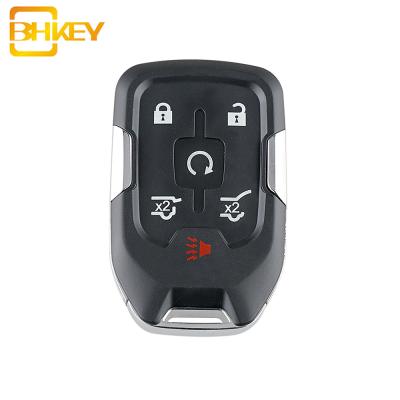 China ABS + Metal 6 Buttons Smart Car Key Case Shell For Tahoe GMC Yukon XL Suburban Auto Parts for sale