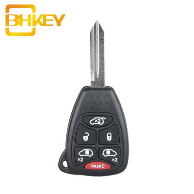 China ABS+Metal 6 Buttons 315Mhz M3N5WY72XX Entry Car Remote Key FOB For Dodge Grand Caravan Caravan Auto Parts for sale