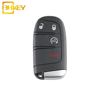 China 4 Buttons 433Mhz Remote Keyless Smart Car Key Remote Key M3N40821302 For Dodge Journey Durango Auto Parts for sale