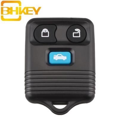 China ABS & Metal 3 Buttons Blank Car Key Case Replacement For Ford Transit Connect MK6 Remote Key Shell Cover for sale