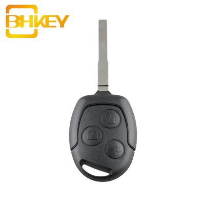 China ABS & Metal 3 Buttons 433 Mhz ID63/4D63 Chip KR55WK47899 Chip KR55WK47899 Car Remote Key FOB For Ford Focus Fiesta Mondeo Galaxy C S Max for sale