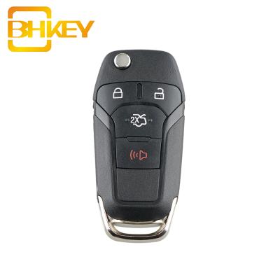 China ABS+Metal 4 Buttons 315Mhz ID49 Chip Smart Car Folding Fob Remote Key For Ford Fusion 2013 2014 2015 2016 N5F-A08TAA for sale