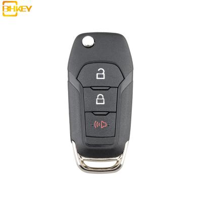 China ABS+Metal 3 Buttons 315Mhz N5F-A08TAA Smart Car Key For Ford F150 F250 F350 Remote Key FOB Flip Folding Blade for sale