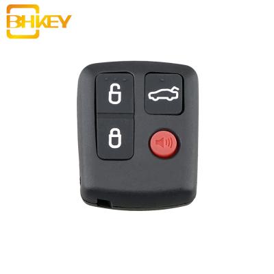 China ABS+Metal Buttons 4 Buttons Car Key Case Shell For Ford Falcon FB XR6 XR8 FPV Smart Auto Parts for sale