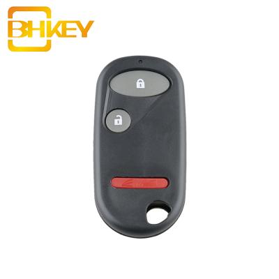 China ABS+Metal 2+1 Buttons 433Mhz Entry Keyless Fob Car Remote Key For Honda Civic LX EX NHVWBIU521 NHVWB1U523 for sale