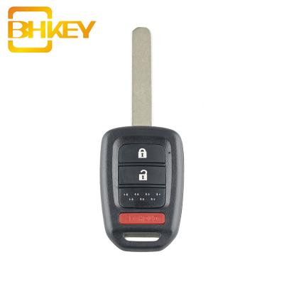 China ABS+Metal 2+1 Buttons 313.8Mhz 7961 Chip MLBHLIK6-1T Car Remote Key FOB For Honda CRV CR-V Fit Crosstour for sale