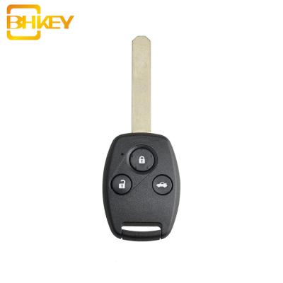 China ABS+Metal 3 Buttons 433Mhz ID46 Chip Smart Car Remote Key For Honda Accord 2003-2005 CRV 2005-2006 Auto Parts for sale