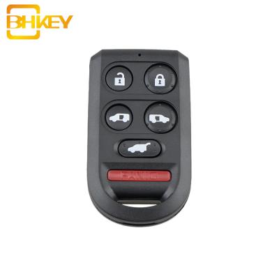 China ABS + Metal 5+1 Buttons Smart Car Key Case Shell For Honda Odyssey Auto Parts 2005-2010 for sale