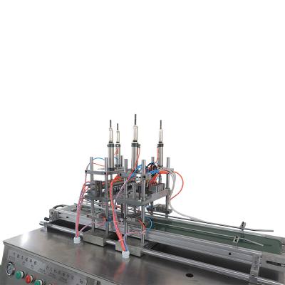 China Rapid and one-time achieve the quantitative filling for lighers' automatic lighter making manufacturing gas refilling machine machinery for lighter for sale