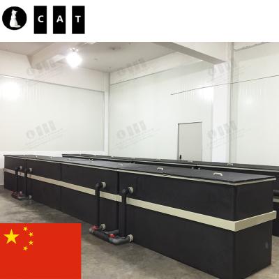 China Shanghai Project Supermarket Live Lobster Farm Tank Ras Intensive System CAT-LobRAS-CSH-2016 for sale