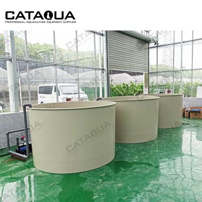 China CATAQUA Fish Farm Jiangsu Province Project Freshwater Lobster Raising Other Ras Aquaculture System for sale