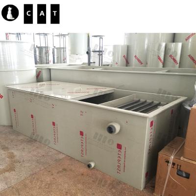 China Fish Farm 10000L/Hour Cavity Type Indoor Round Bio Fish Pond Filter For Aquaculture Biological Fish Farm for sale