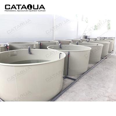 China CATAQUA Aquaculture Aquaculture Equipment PP Aquarium Plastic Biofloc Tank Fish Farming for sale