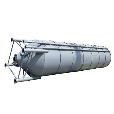 China Bottom Steel Coal Ash Vertical Bolted Cement Roads Hopper Silo For Concrete Batching Plant for sale