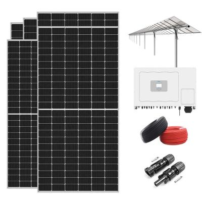 China M Watt Grade To G Watt Grade 2000Kw Commercial Large Scale High Quality Solar Power Station For Commercial Use for sale