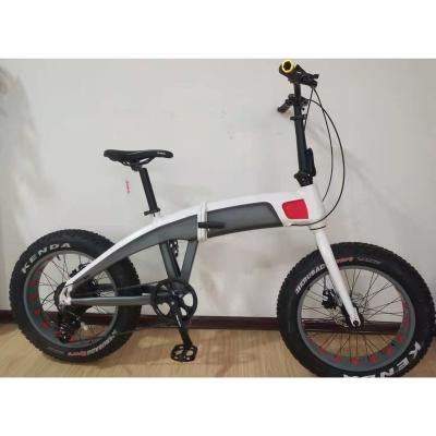 China Aluminum Alloy Folding Ebike 48V 10AH 20 Inch Hub E-Bike Rear Motor Electric Bicycle Bike for sale