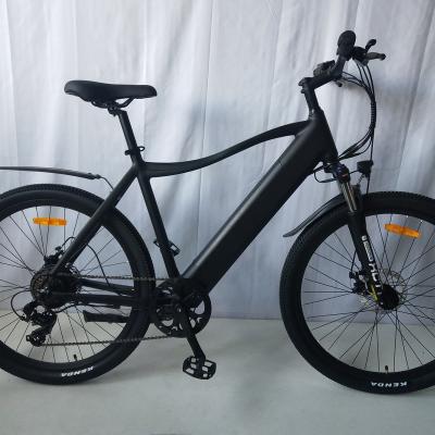 China 2022 New Aluminum Alloy Mountain Bike Aluminum Alloy Ebike Suspension Fork 36V 250W Electric Bike Made Good Quality China Ebike-003 for sale