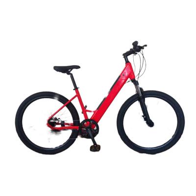 China High Quality Ergonomic Adult Urban Bike Ergonomic Aluminum Alloy Ome City Bikes Electric Bike Sale for sale