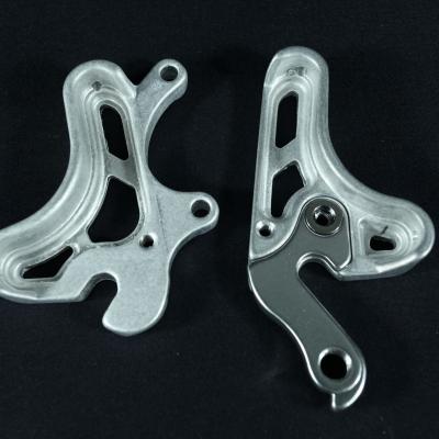 China Dropouts Bike Rear Dropouts Rear Derailleur Mount Other Bicycle Parts Aluminum Alloy Bicycle Spare Parts for sale